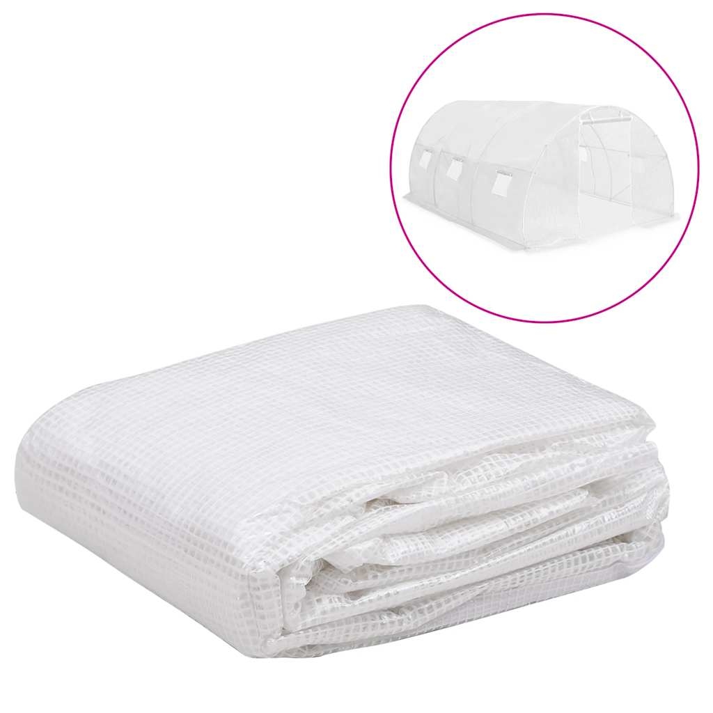 vidaXL Växthusöverdrag (13,5 m²) 3x4,5x2 m