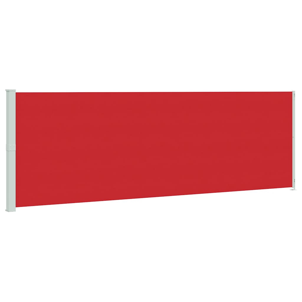 vidaXL Infällbar sidomarkis 200x600 cm