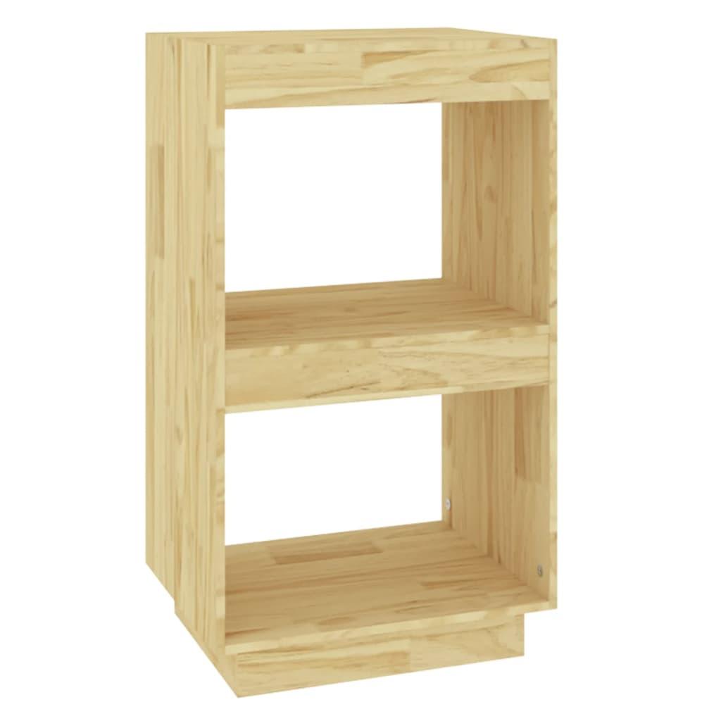 vidaXL Bokhylla 40x35x71 cm massiv furu