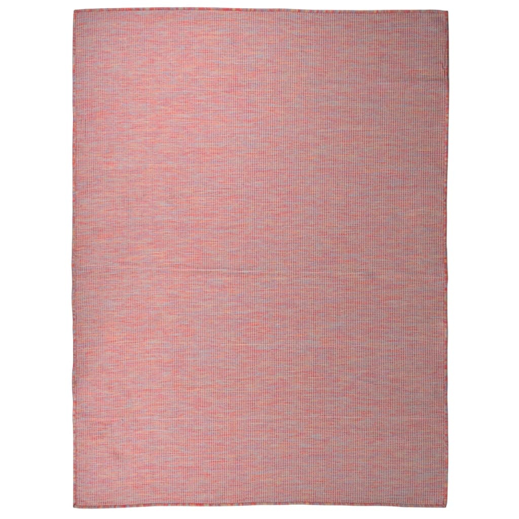 vidaXL Utomhusmatta plattvävd 120x170 cm