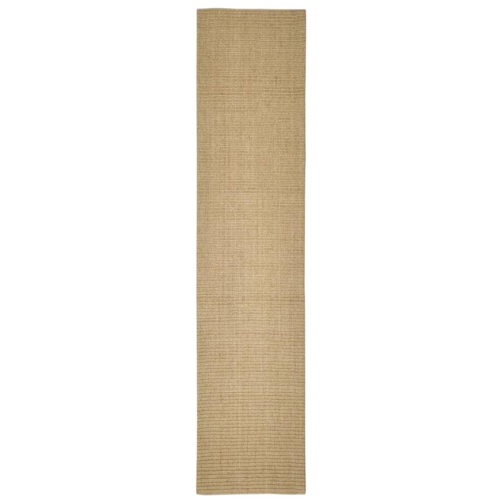 vidaXL Matta naturlig sisal 66x300 cm