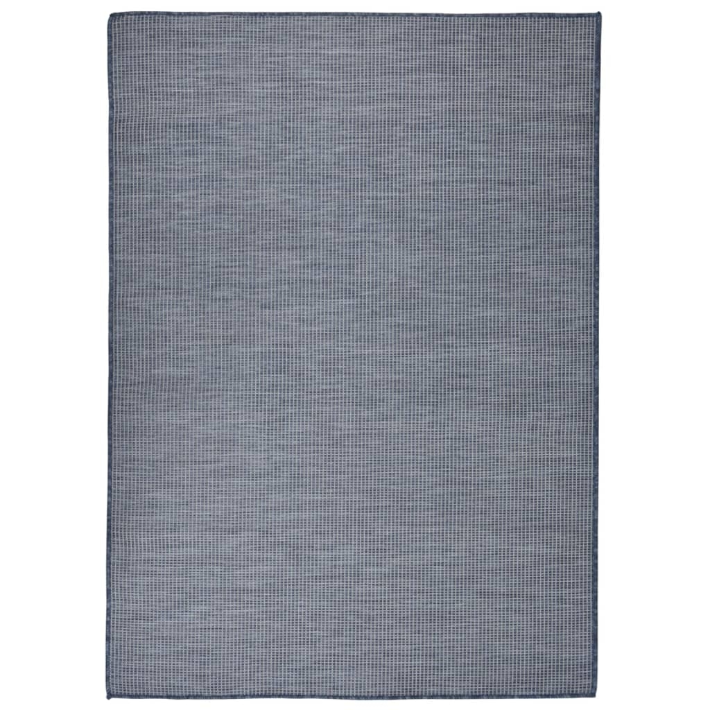 vidaXL Utomhusmatta plattvävd 200x280 cm