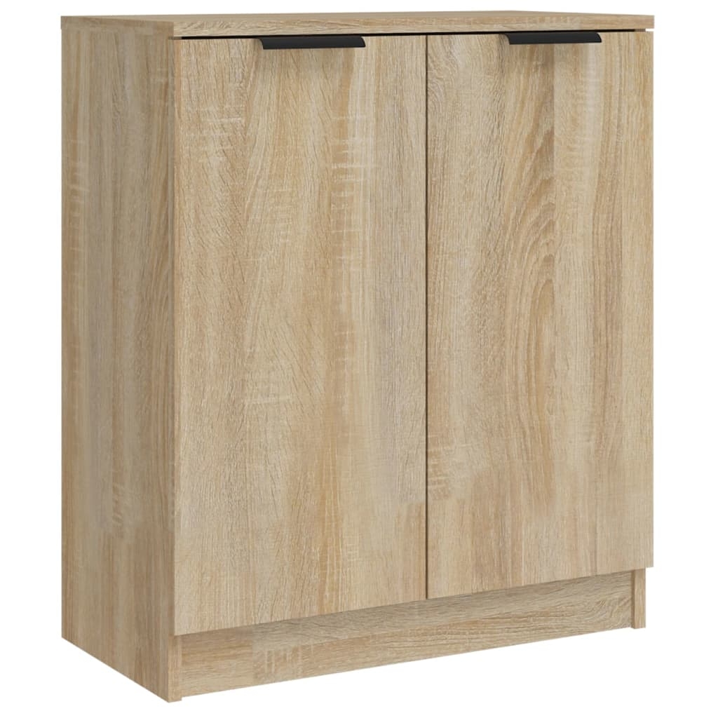 vidaXL Byrå sonoma-ek 60x30x70 cm konstruerat trä