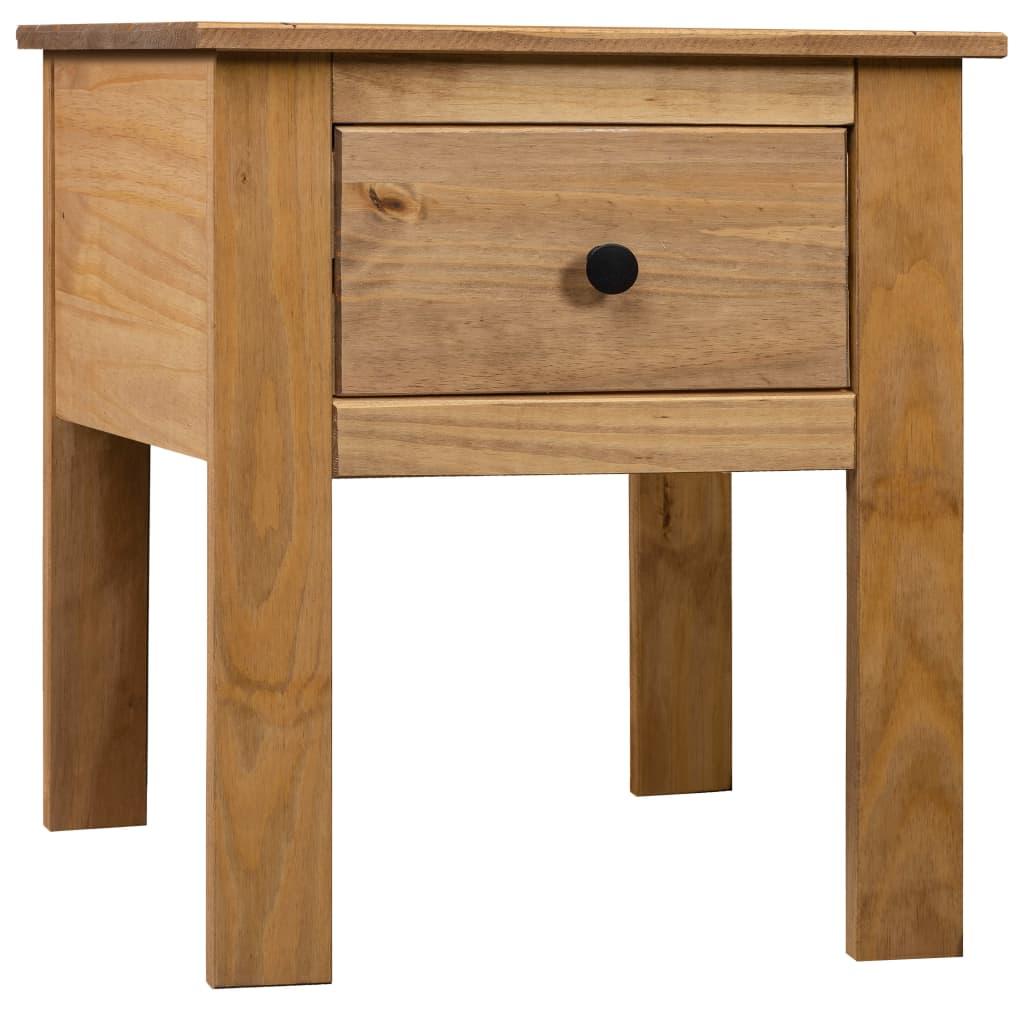 vidaXL Sängbord 46x40x57 cm furu Panama