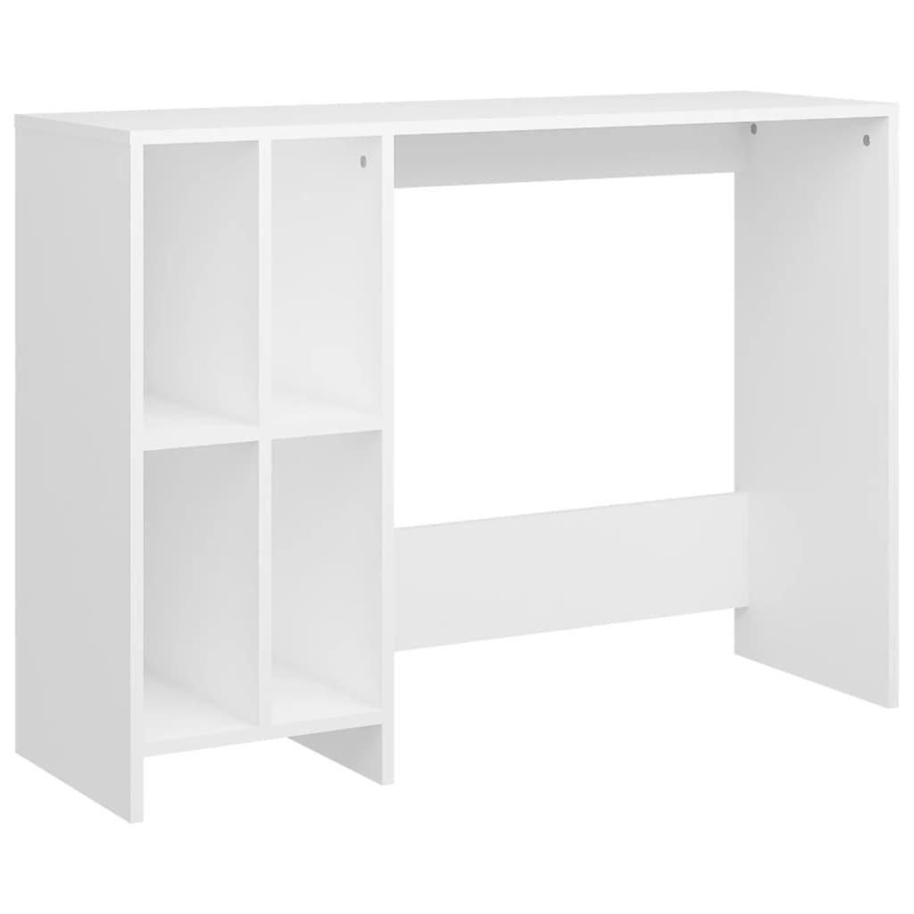 vidaXL Datorbord 102,5x35x75 cm konstruerat trä