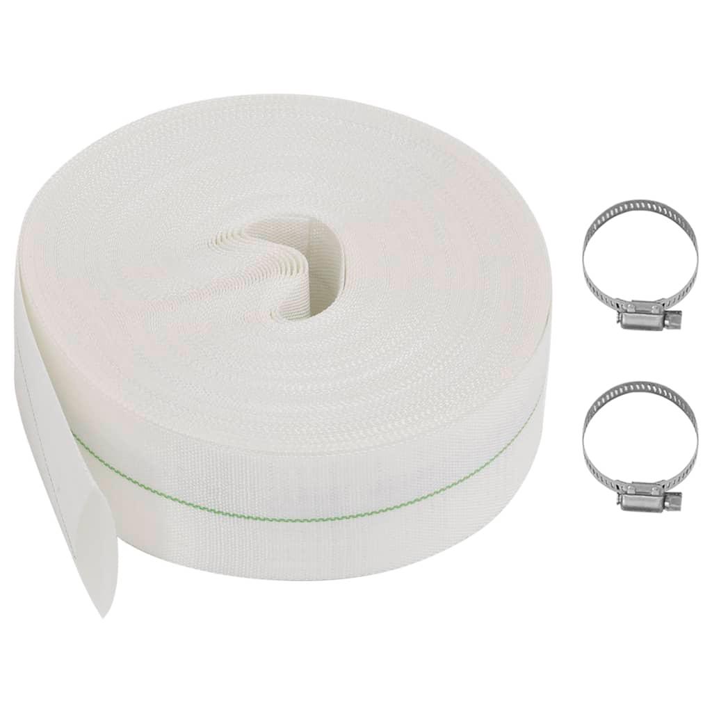 vidaXL Platt slang 50 m 2" PE