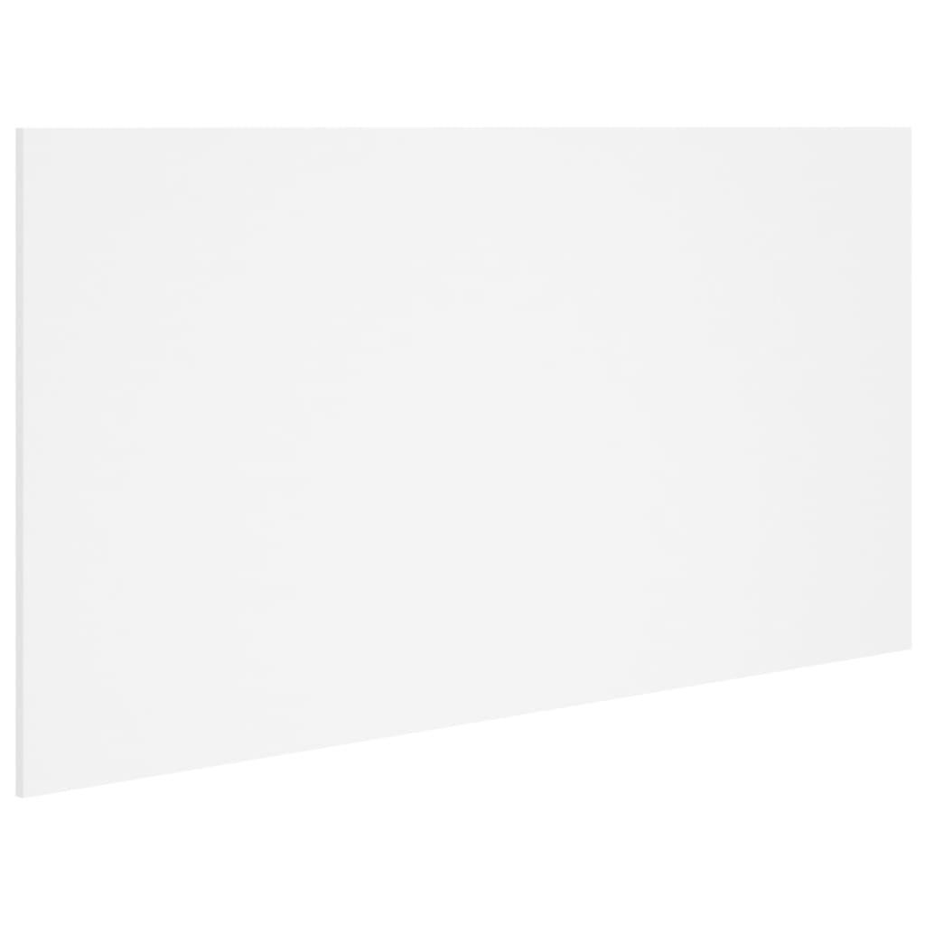 vidaXL Sänggavel vit 160x1,5x80cm konstruerat trä