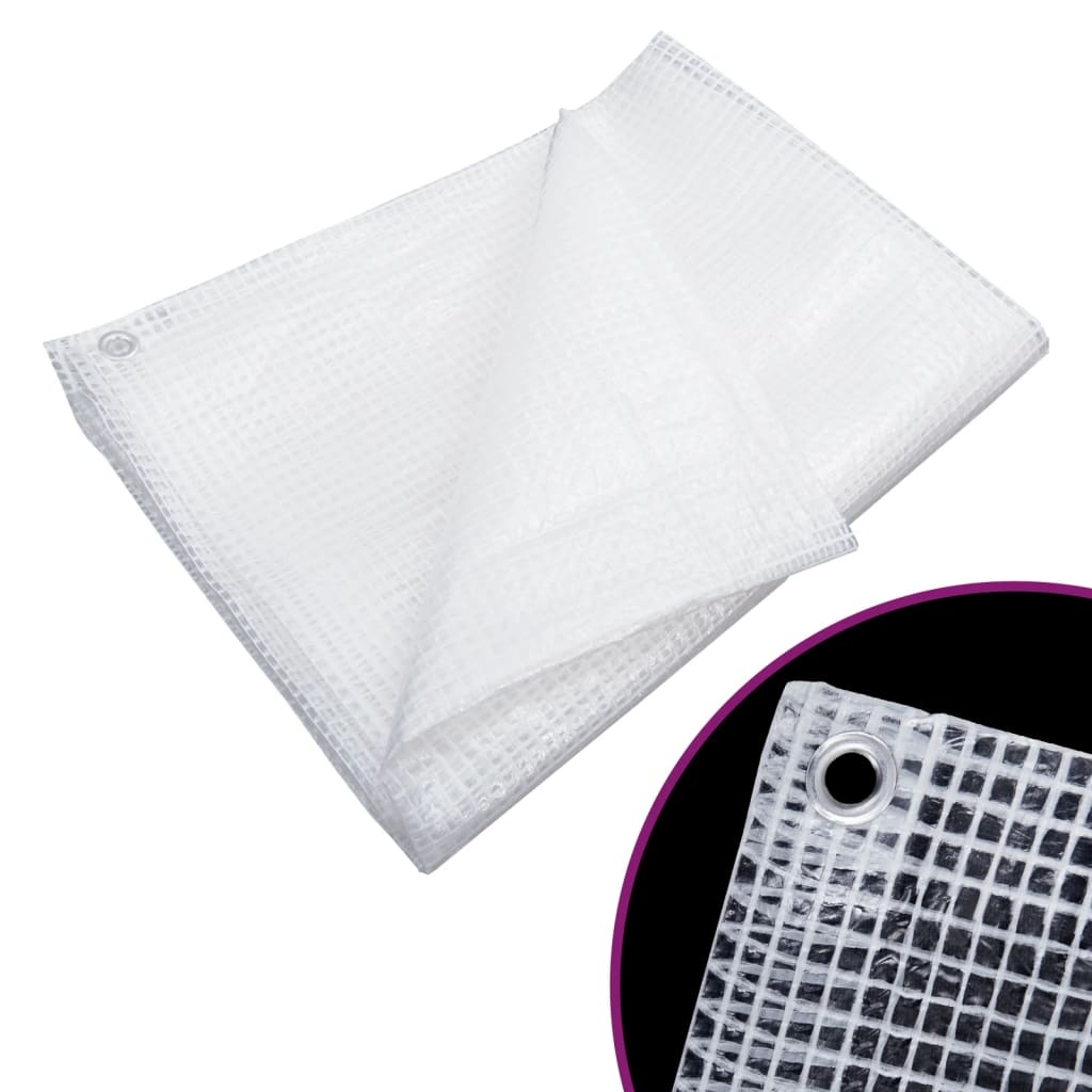 vidaXL Presenning nätförstärkt 140 g/m² 2x3 m