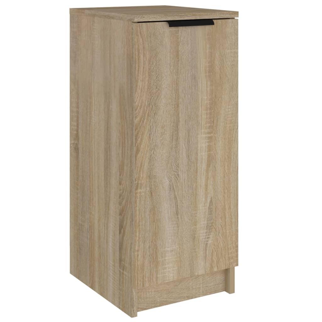 vidaXL Skoskåp sonoma-ek 30x35x70 cm konstruerat trä