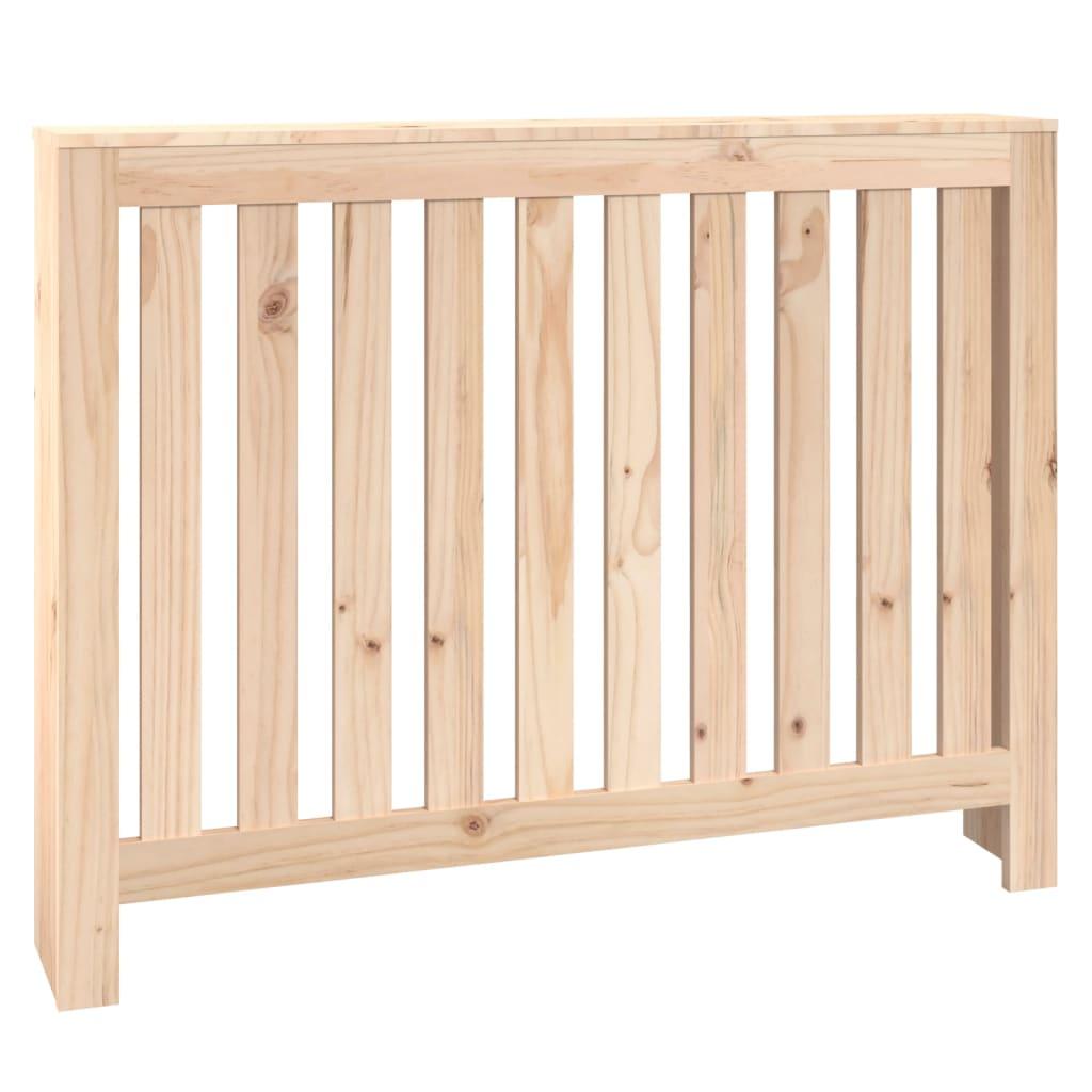 vidaXL Elementskydd 108,5x19x84 cm massiv furu