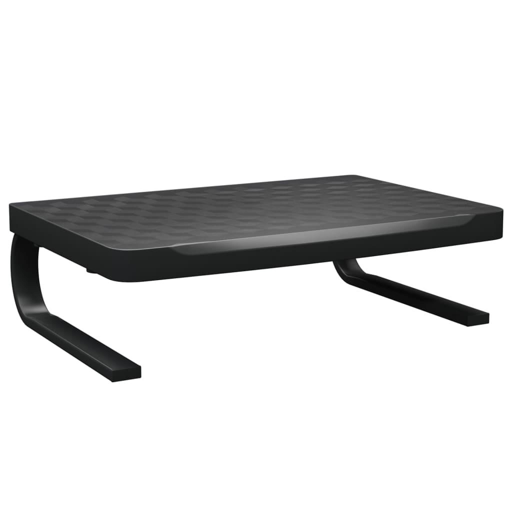 vidaXL Skärmställ svart 37x28x11,5 cm