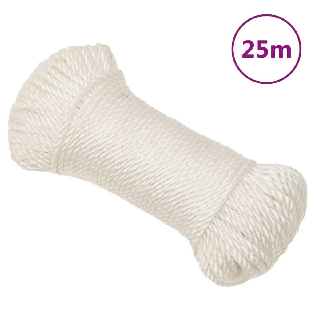 vidaXL Rep Vit 8 mm 25 m polypropylen