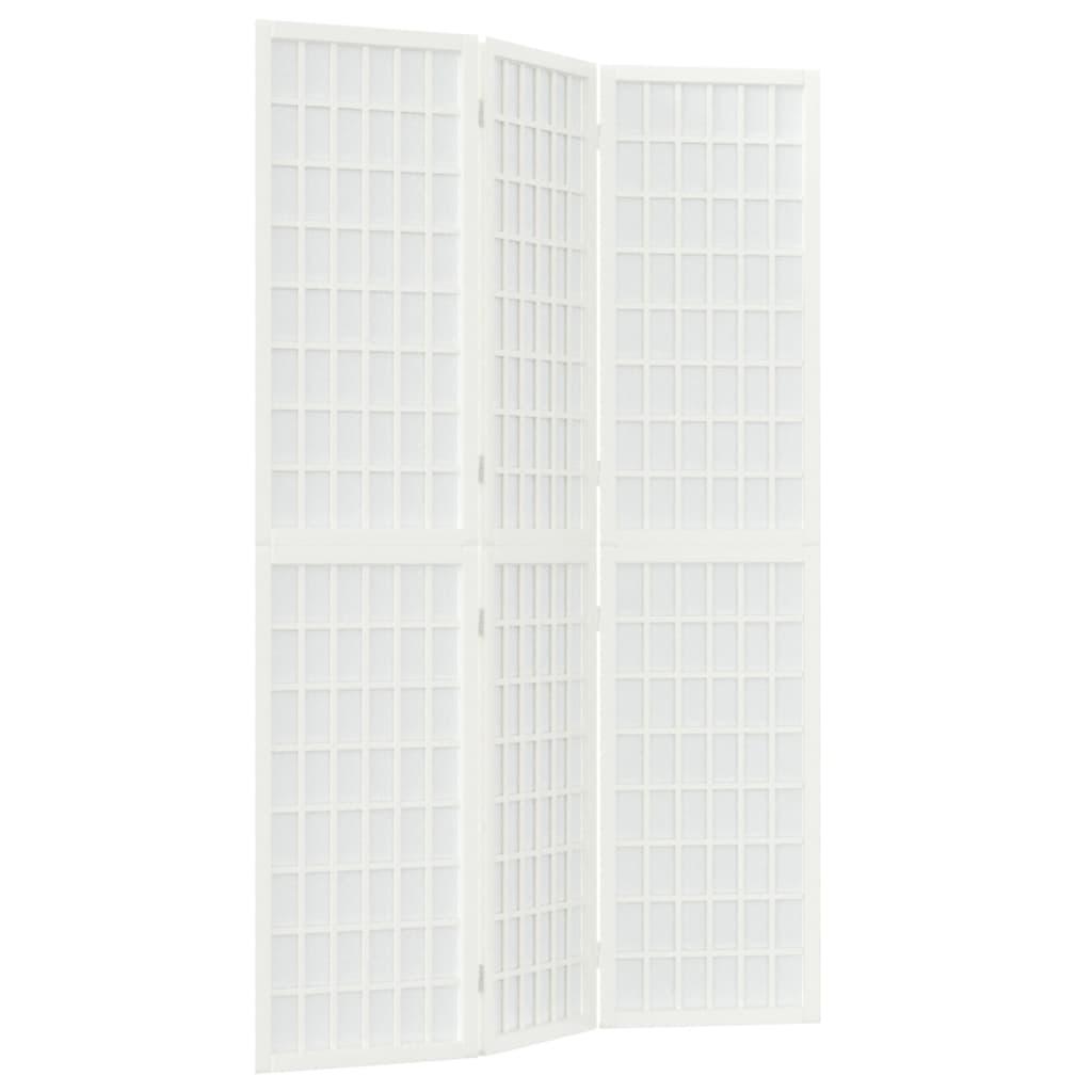 vidaXL Rumsavdelare med 3 paneler japansk stil 120x170 cm