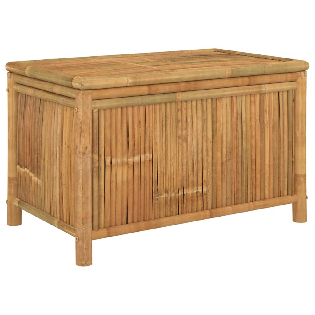vidaXL Trädgårdslåda 90x52x55cm bambu