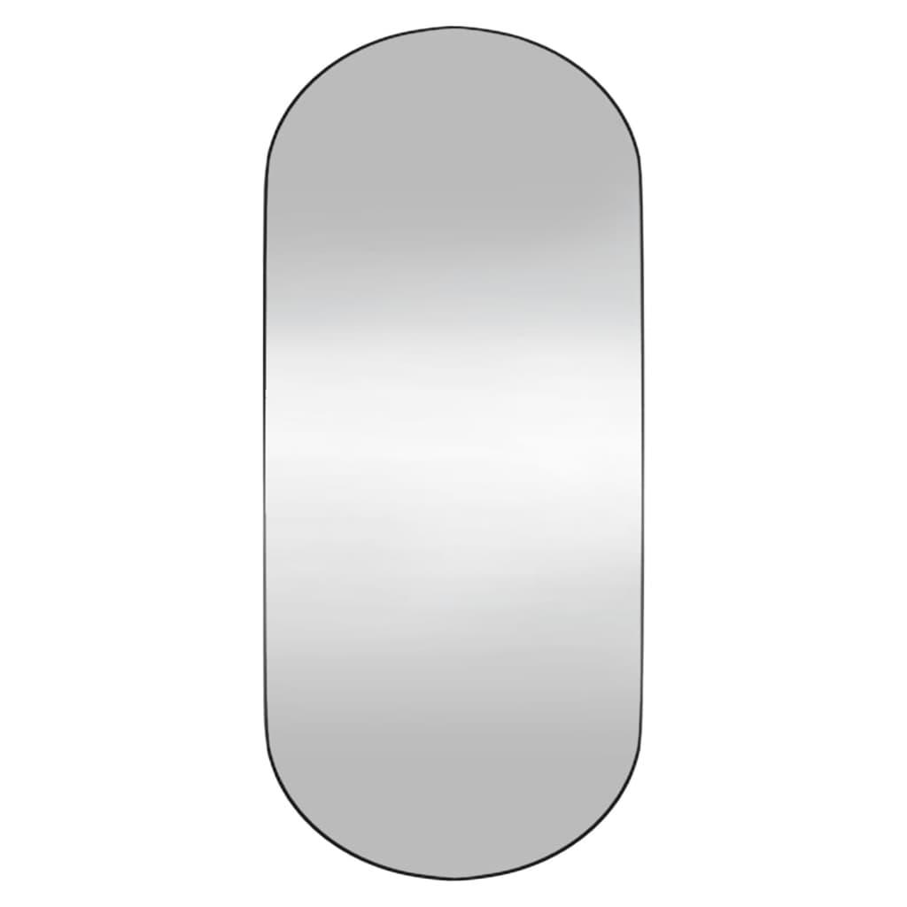 vidaXL Väggspegel 40x90 cm glas oval