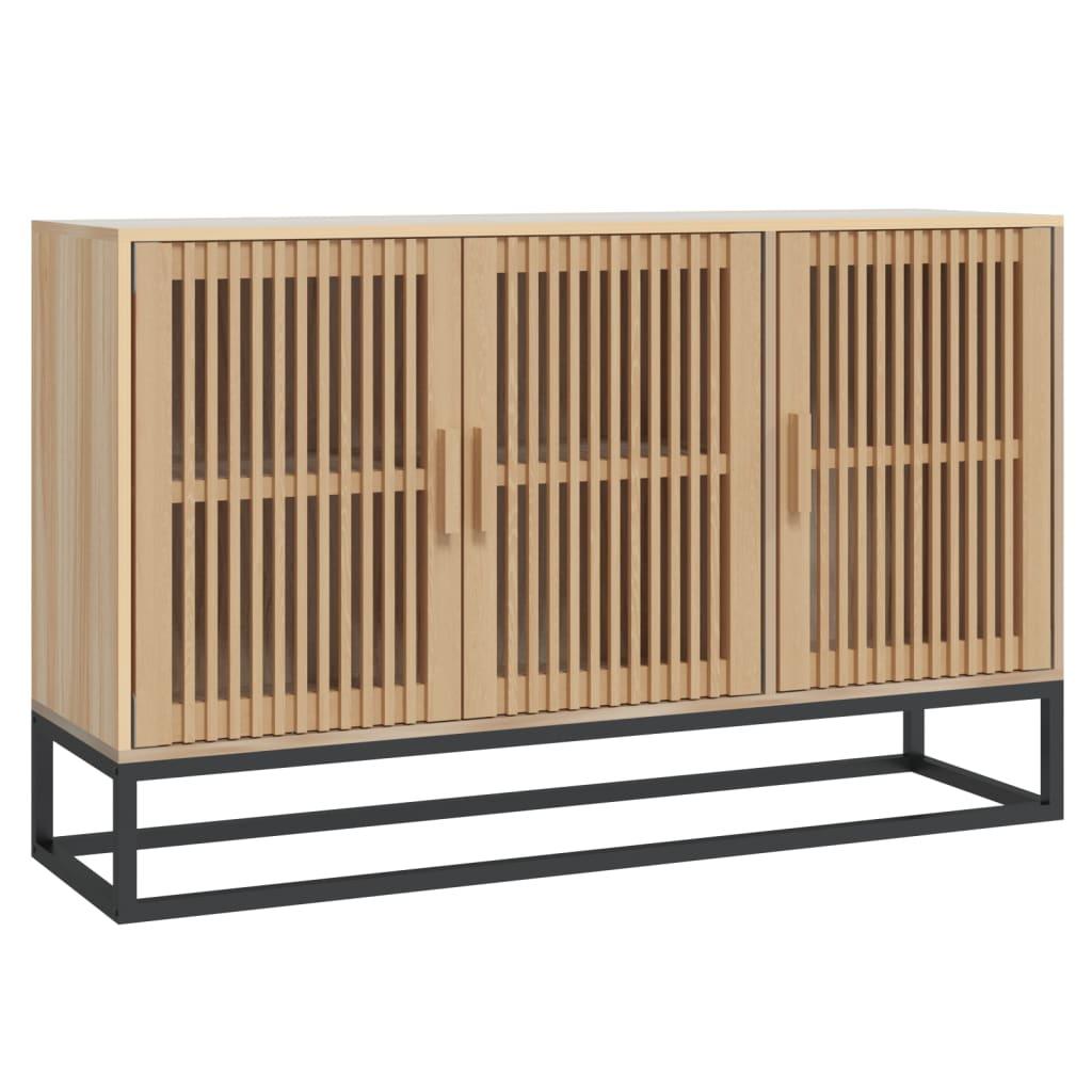 vidaXL Förvaringsskåp 105x30x65 cm konstruerat trä