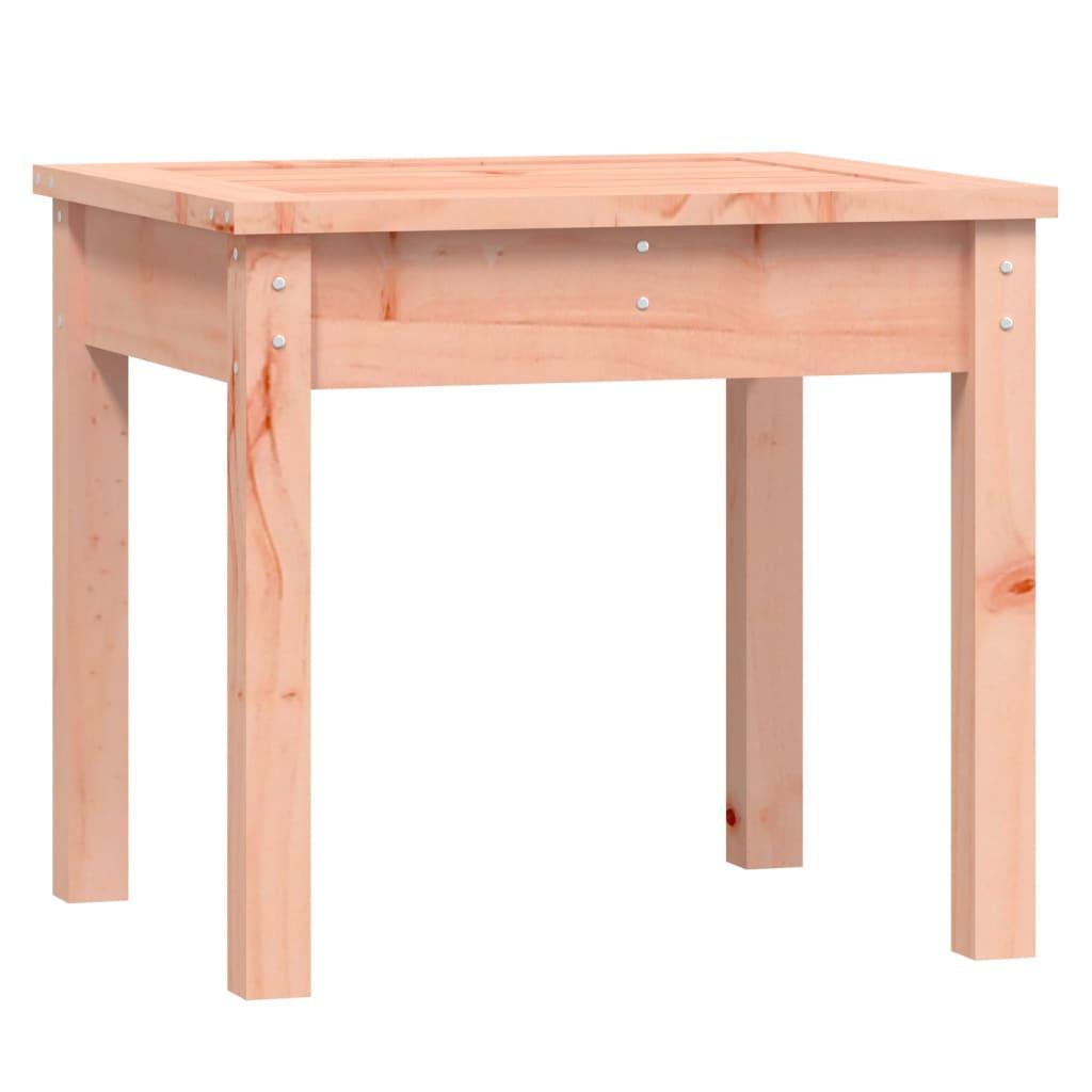 vidaXL Trädgårdsbänk 50x44x45 cm massivt douglasträ