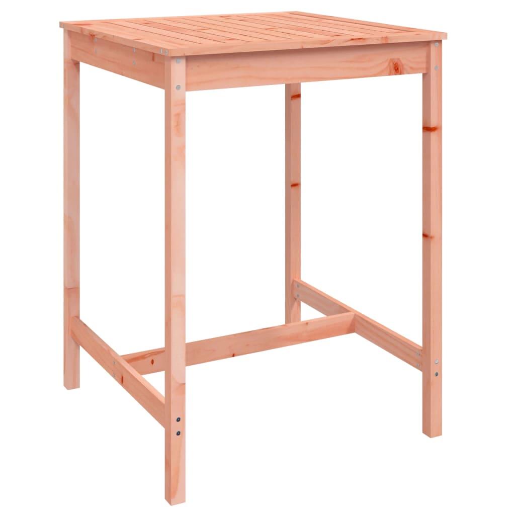 vidaXL Trädgårdsbord 82,5x82,5x110 cm massivt douglasträ
