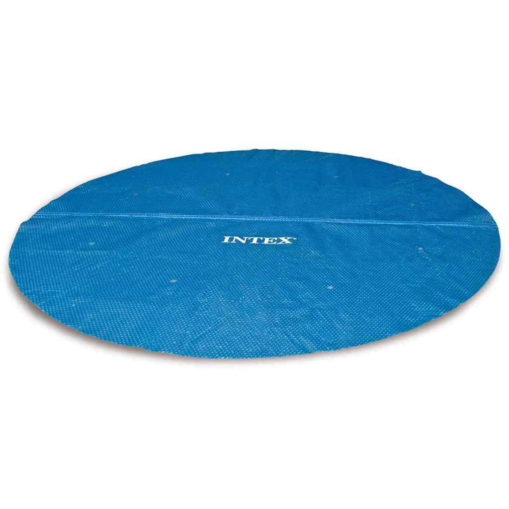 INTEX Poolöverdrag värmeskydd runt 244 cm