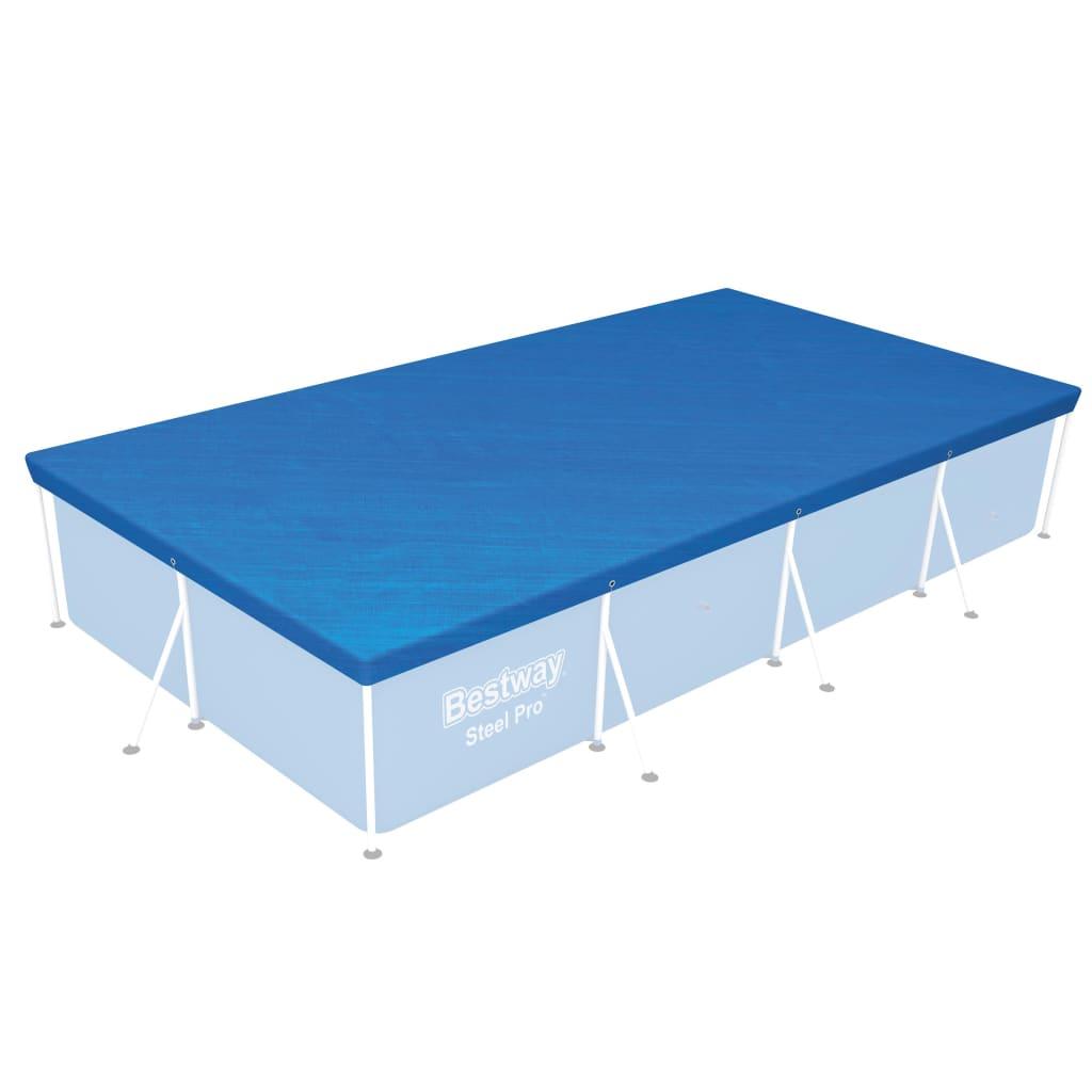 Bestway Poolöverdrag Flowclear 400x211 cm