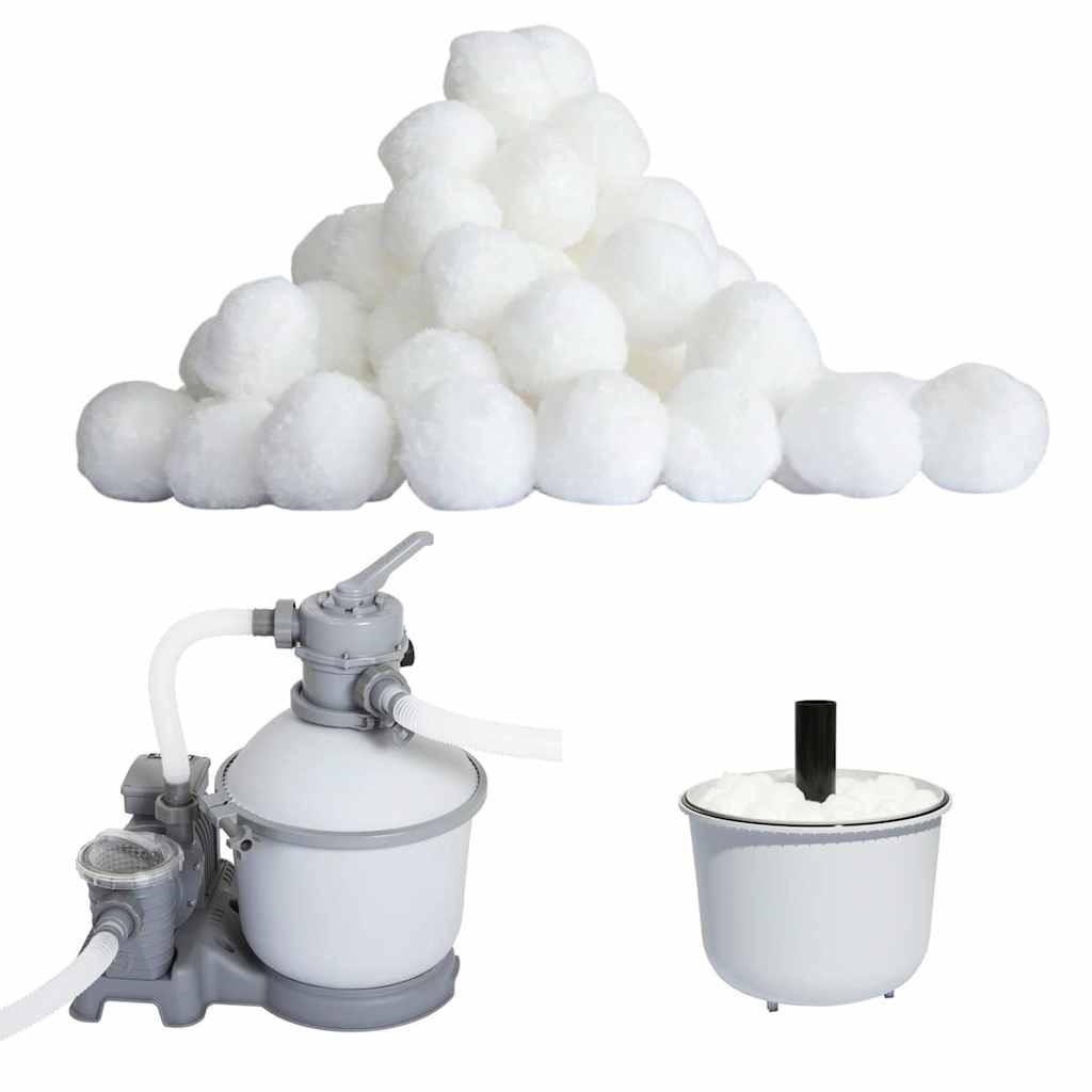 Bestway Flowclear filterbollar för pool 500 g 58475