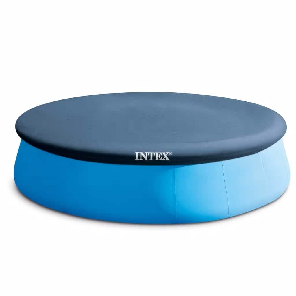 INTEX Poolöverdrag runt 396 cm 28026