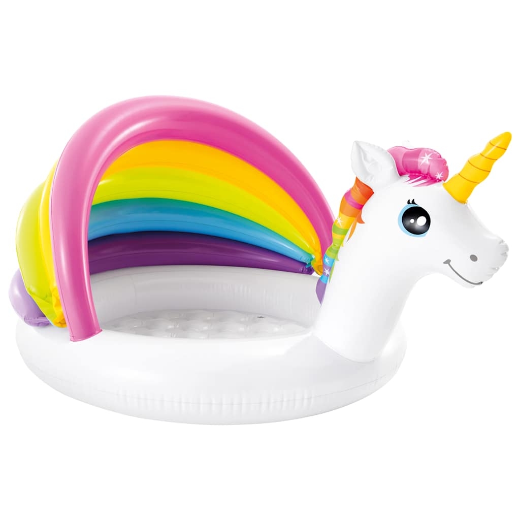 INTEX Babypool enhörning 127x102x69 cm