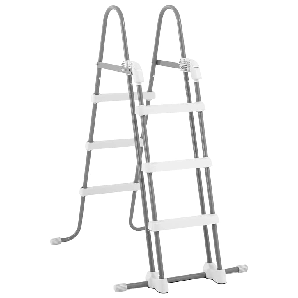 INTEX Säkerhetsstege med 3 steg 91-107 cm