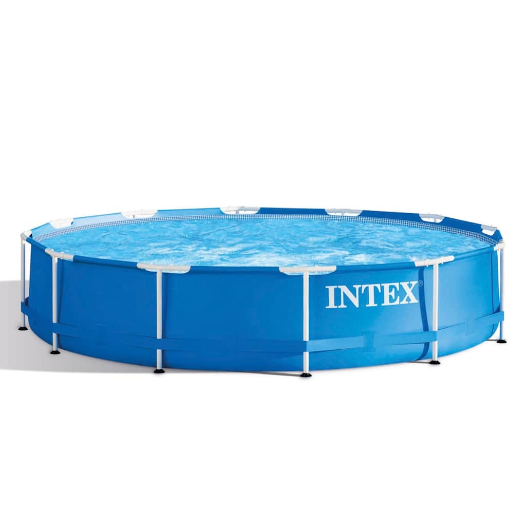 INTEX swimmingpool Metal Frame 366x76 cm 28210NP
