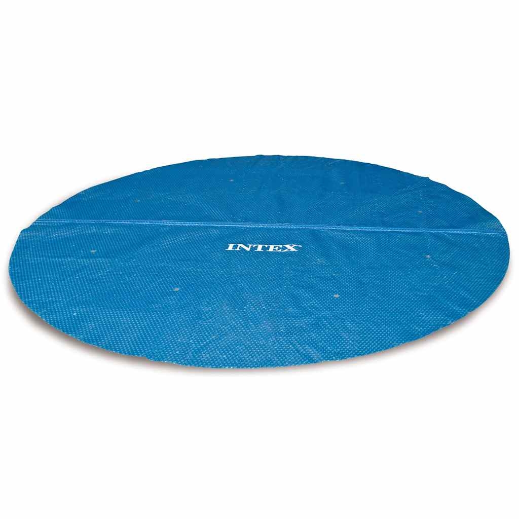 INTEX solopvarmet poolovertræk 549 cm rundt 29025
