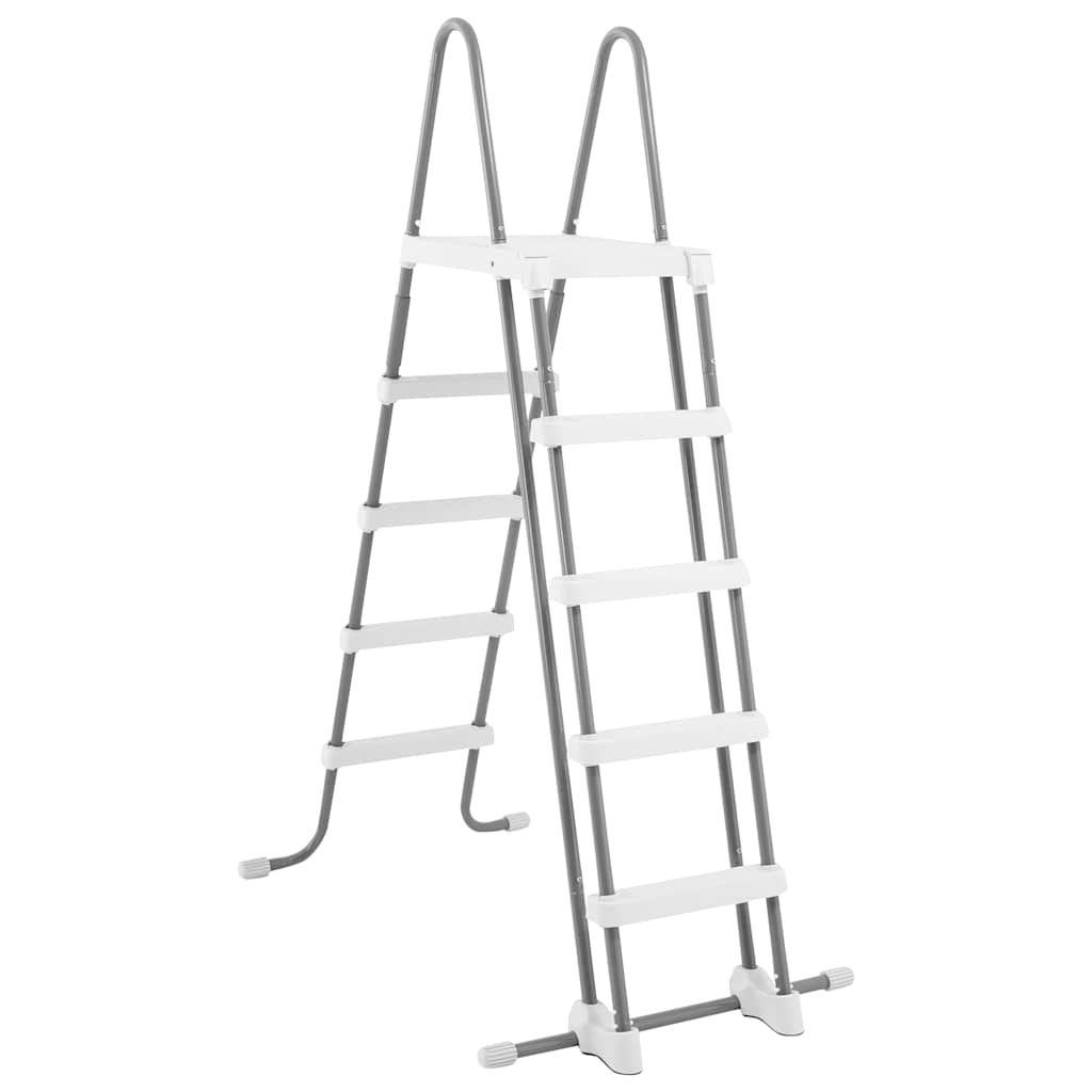 INTEX Säkerhetsstege med 4 steg 132 cm
