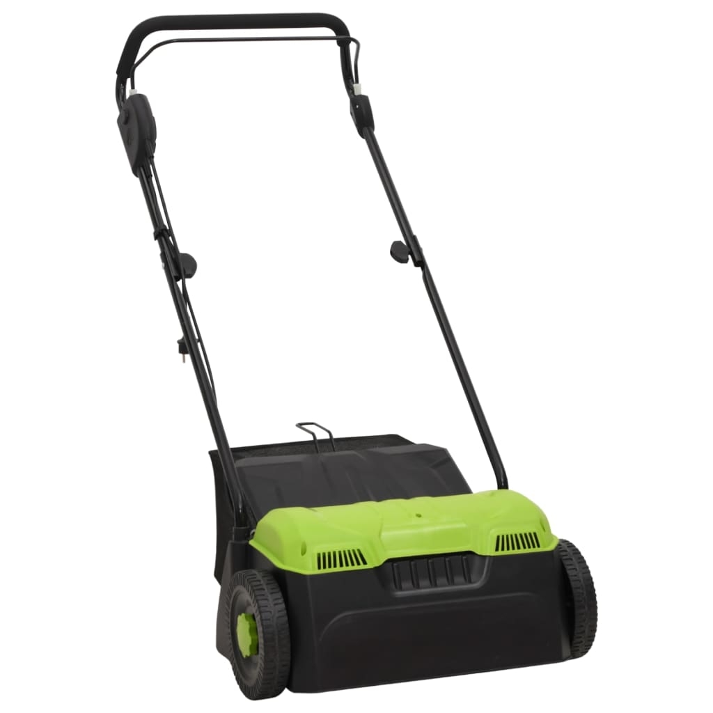 vidaXL 2-i-1 vertikalskärare elektrisk 1500 W