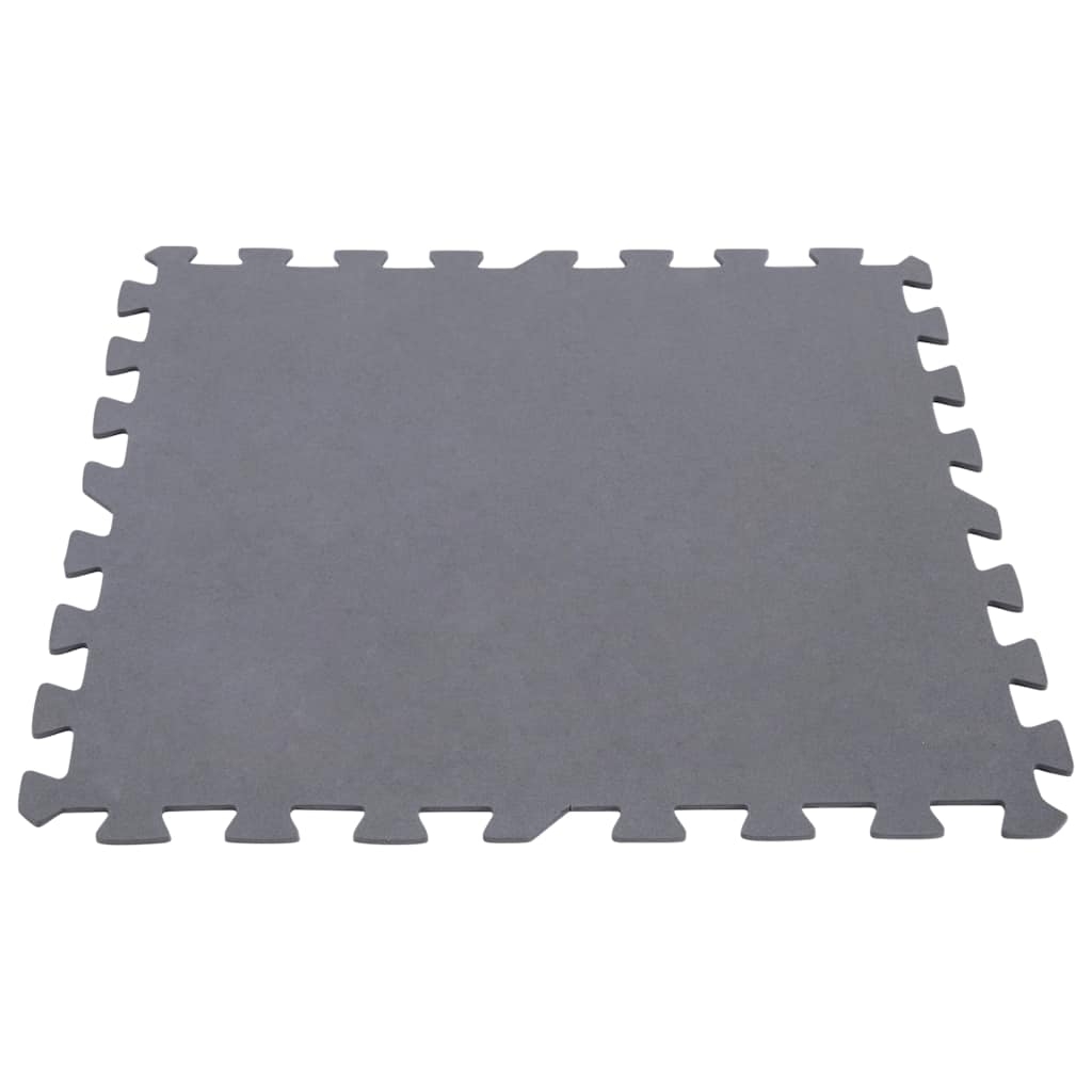 INTEX Golvskydd 8 st 50x50x0,5 cm 1,9 m²