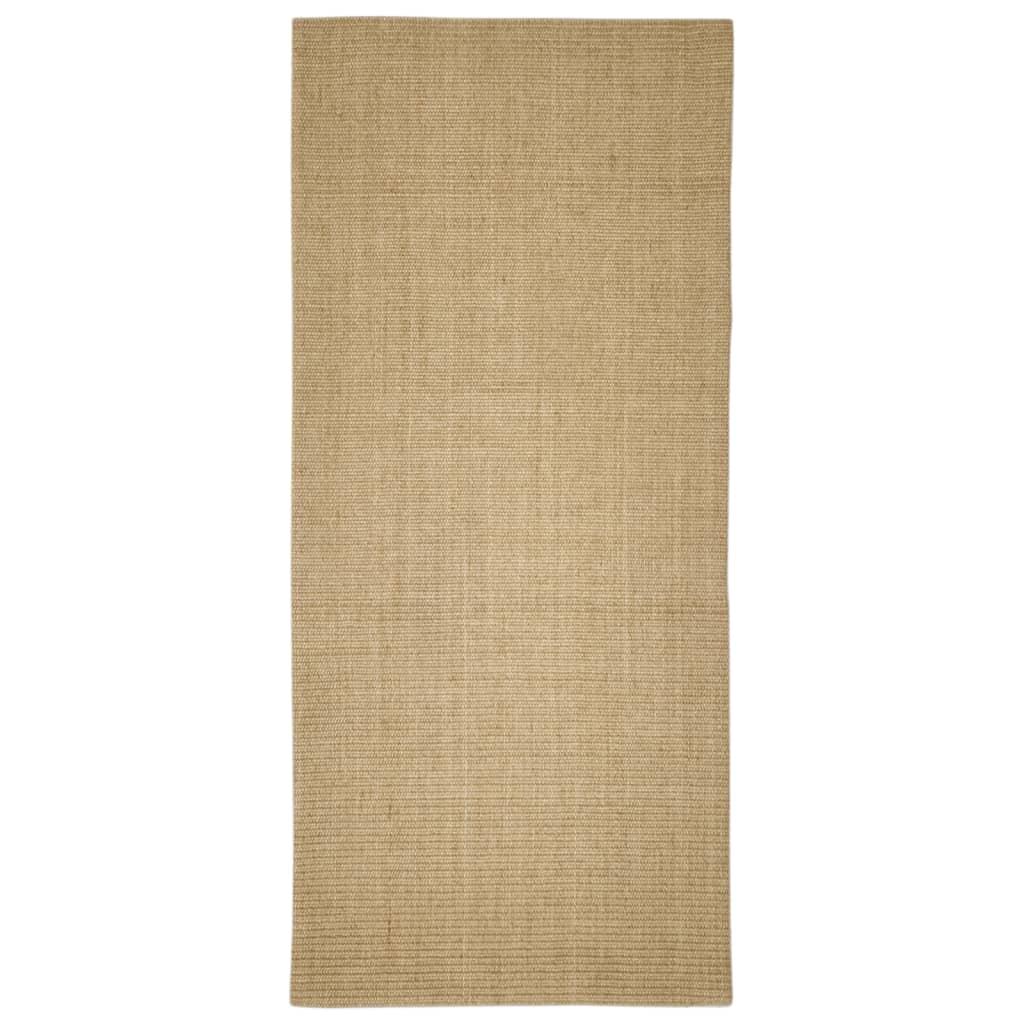 vidaXL Sisalmatta för klösstolpe 66x150 cm