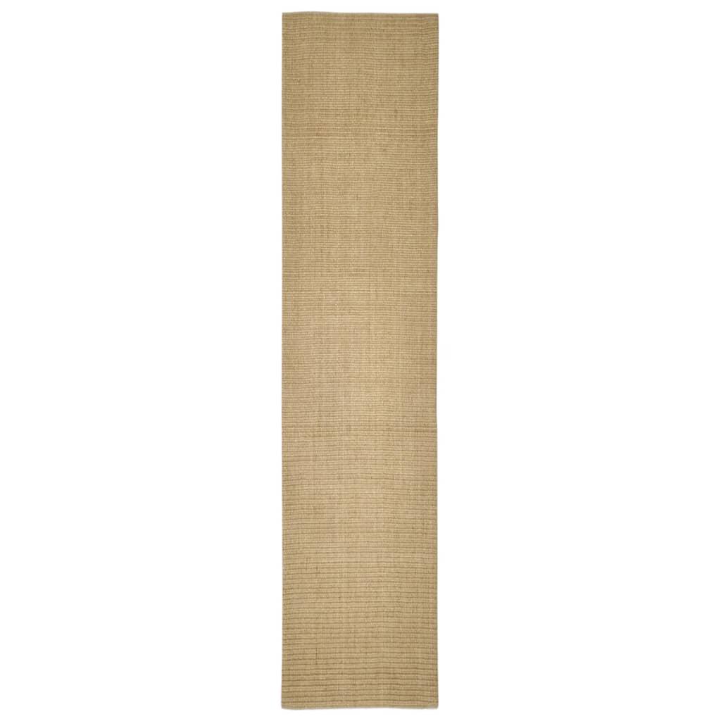 vidaXL Sisalmatta för klösstolpe 66x300 cm