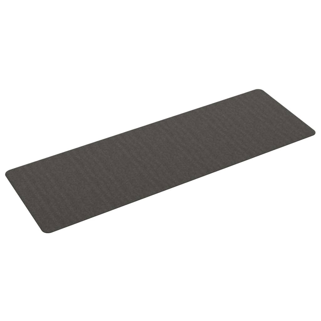 vidaXL Gångmatta antracit 60x180 cm
