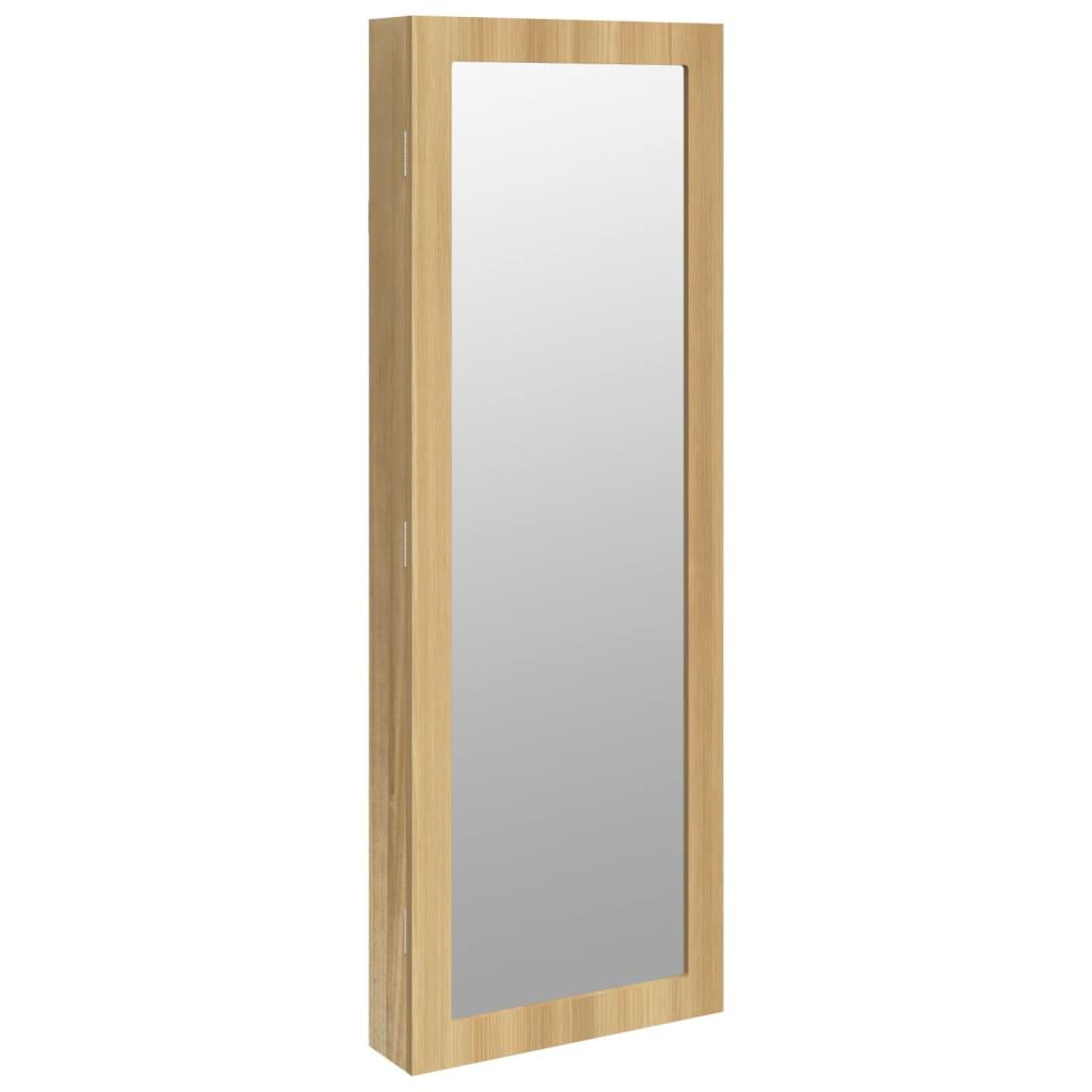 vidaXL Spegelskåp väggmonterat 37,5x10x106 cm