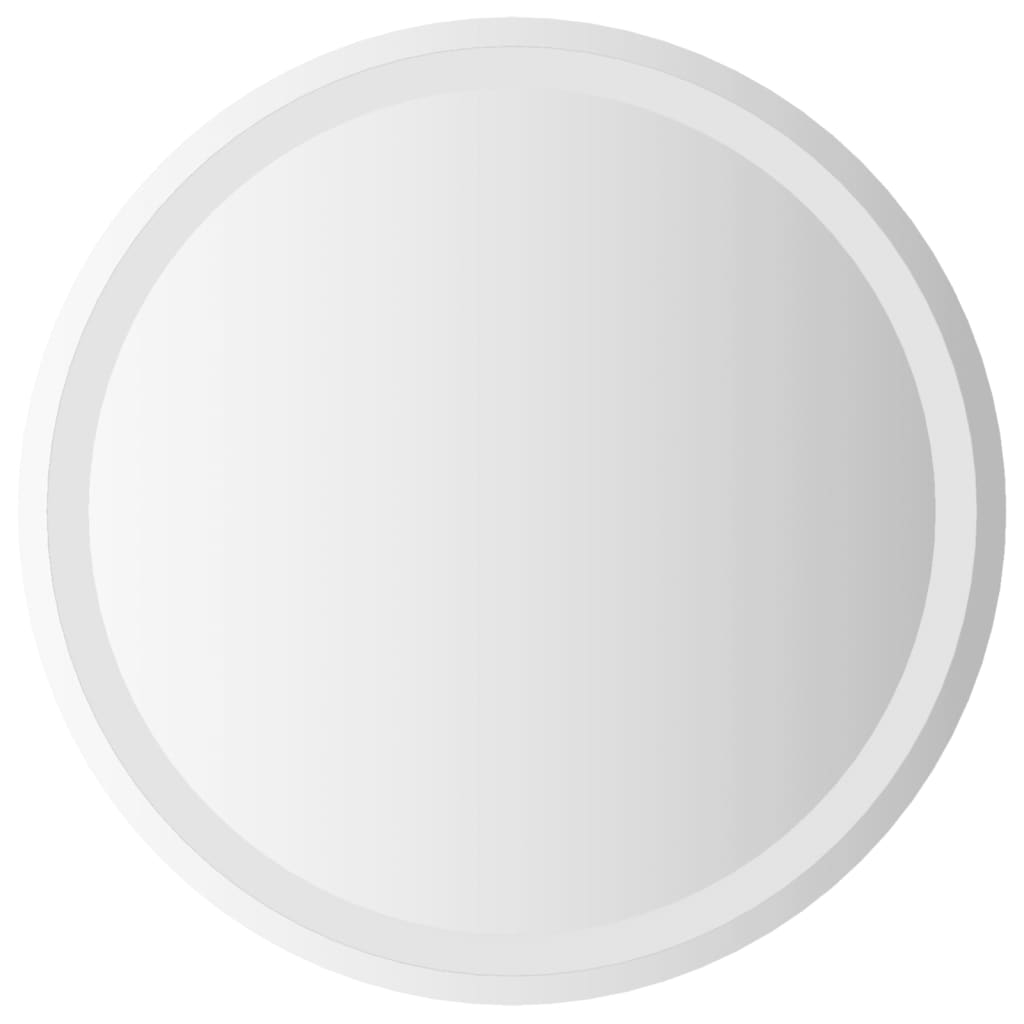 vidaXL LED-baderomsspeil 60 cm rundt