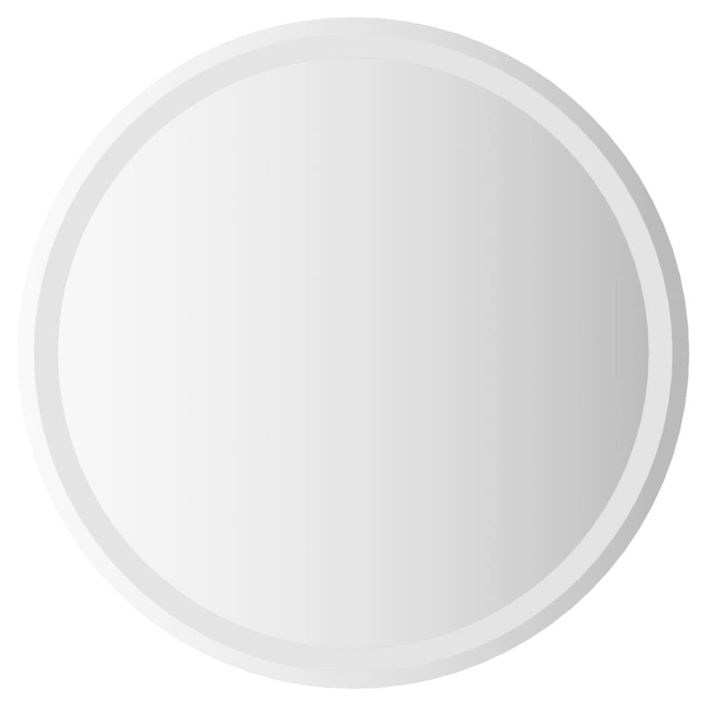 vidaXL Badrumsspegel LED 70 cm rund