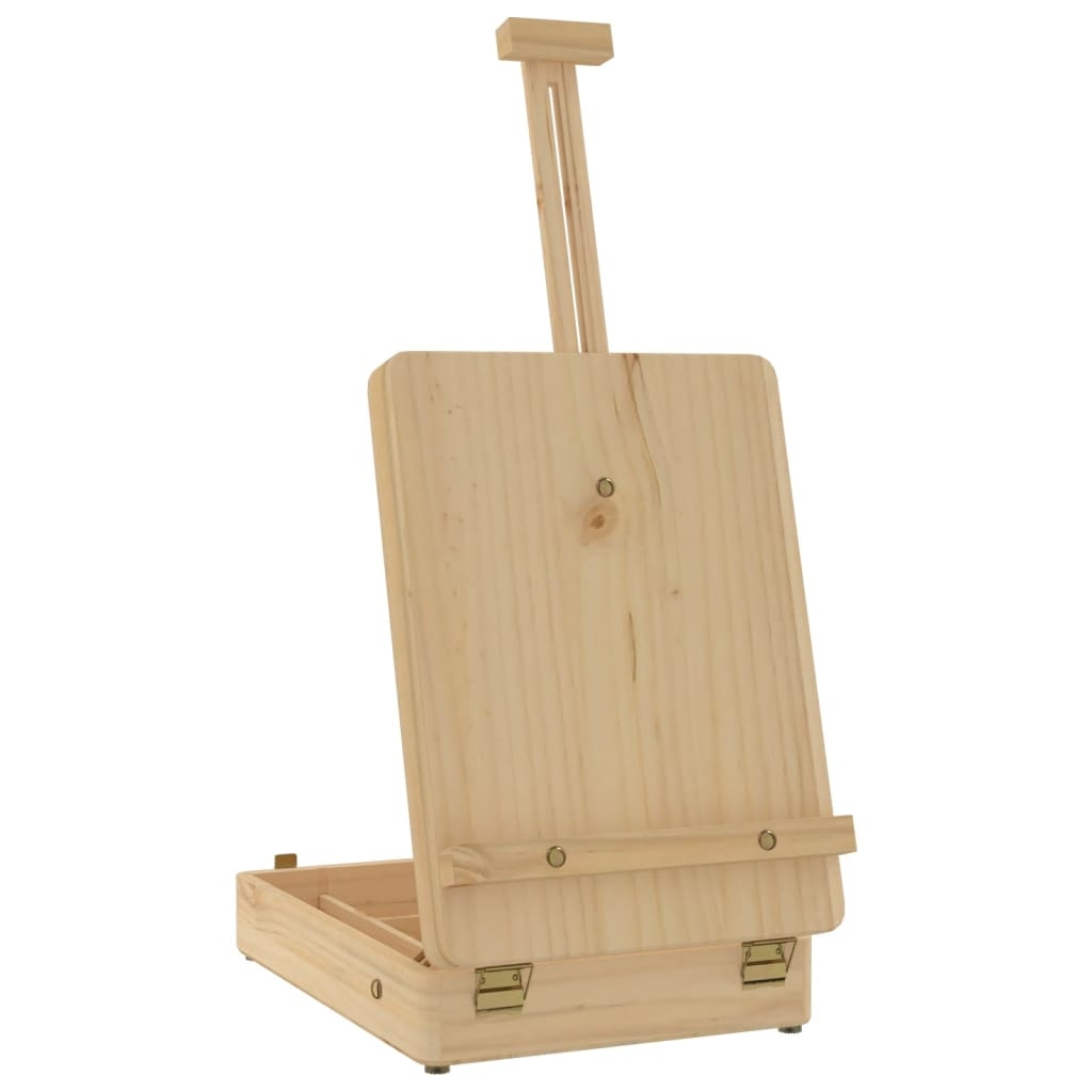 vidaXL Bordstaffli 27x43x68 cm massiv furu