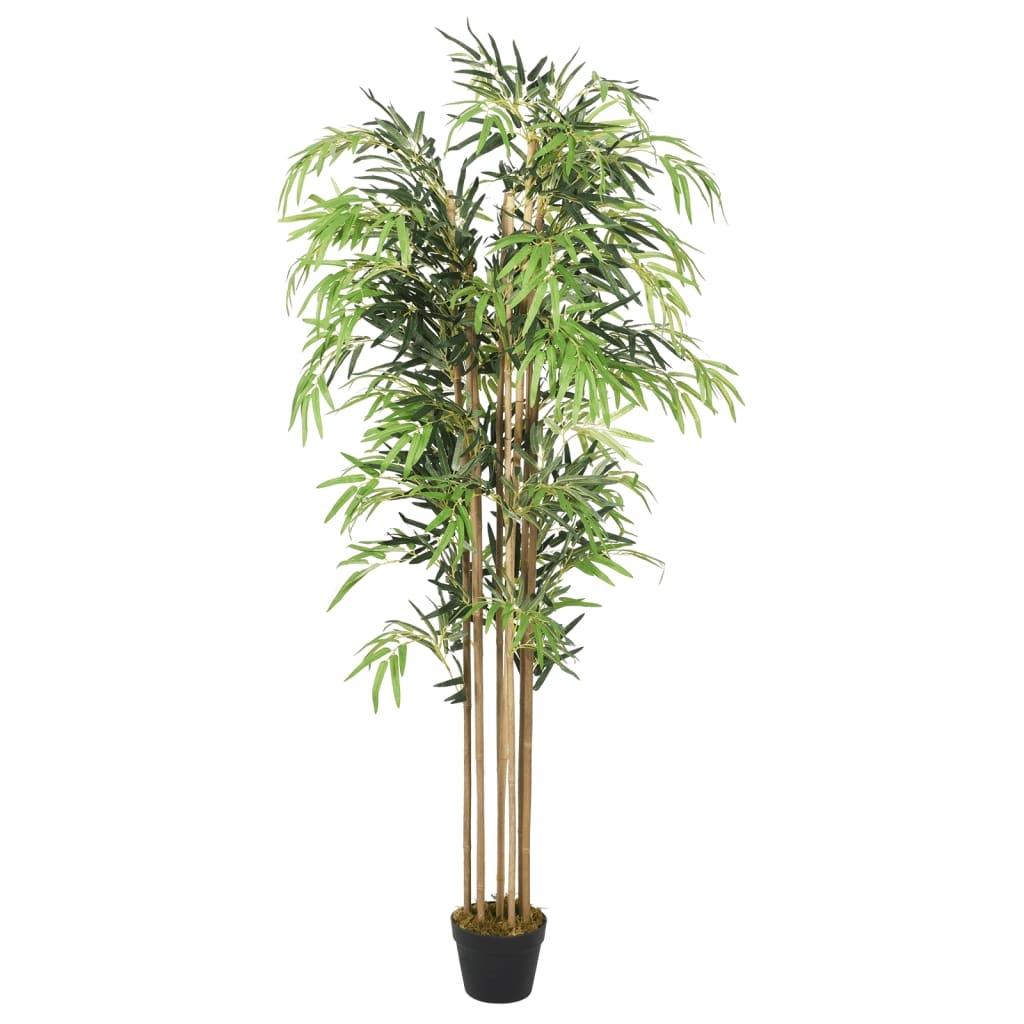 vidaXL Konstväxt bambu 1605 blad 180 cm