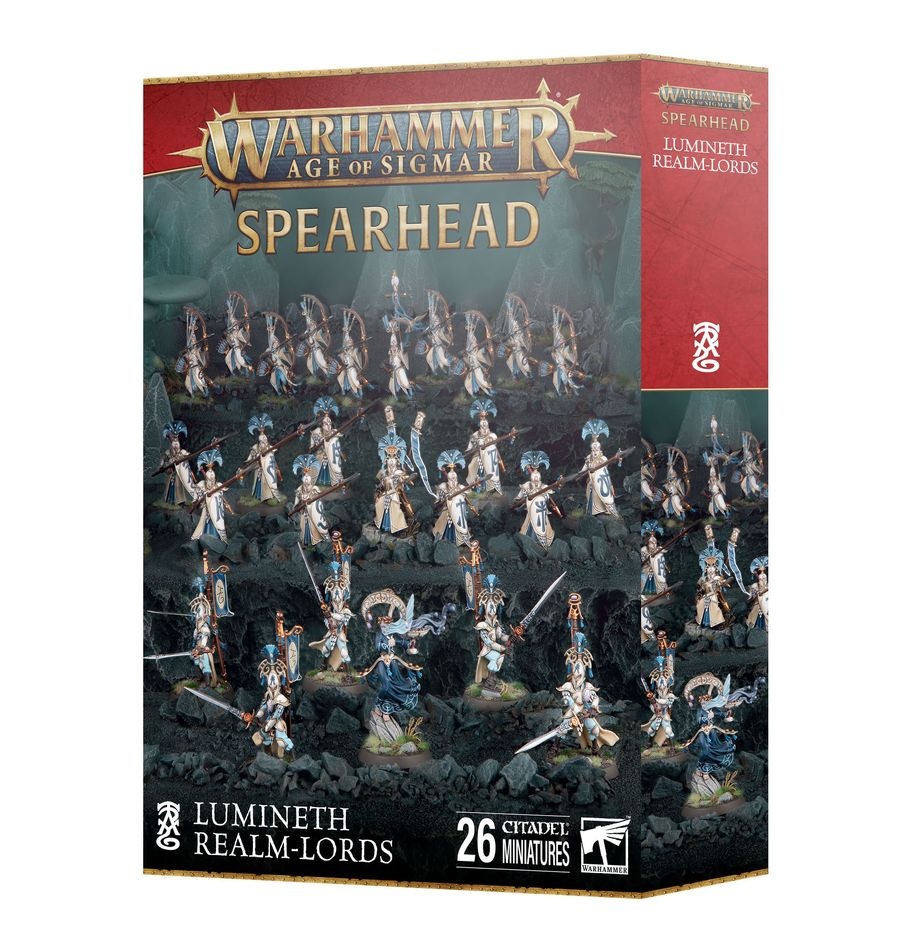 Warhammer AoS Age Of Sigmar Lumineth Realm-Lords Dice - neuf