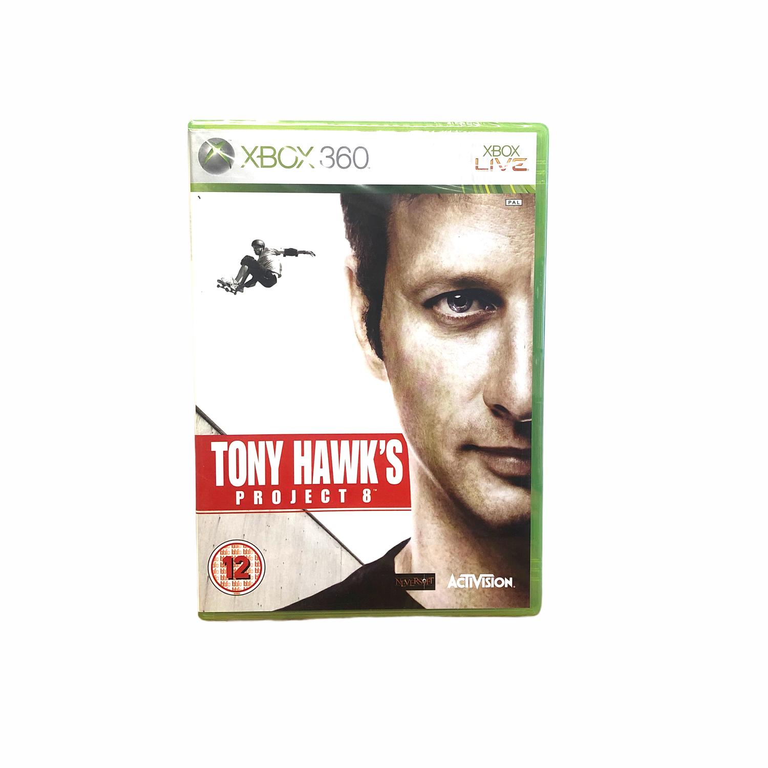 NY! Tony Hawk's Project 8 (BBFC / Xbox360) | CDON