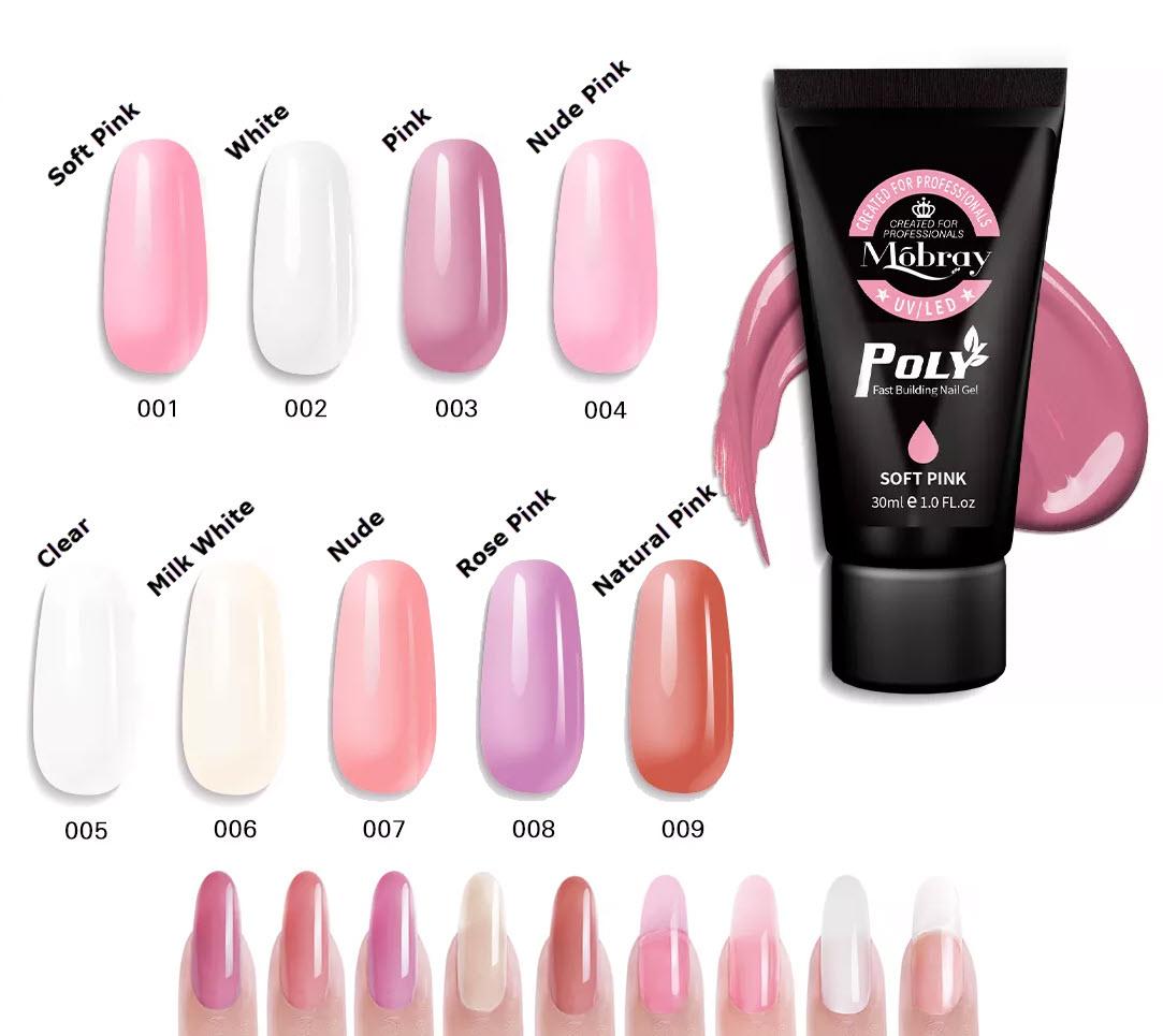 Polygel Naglar 30g