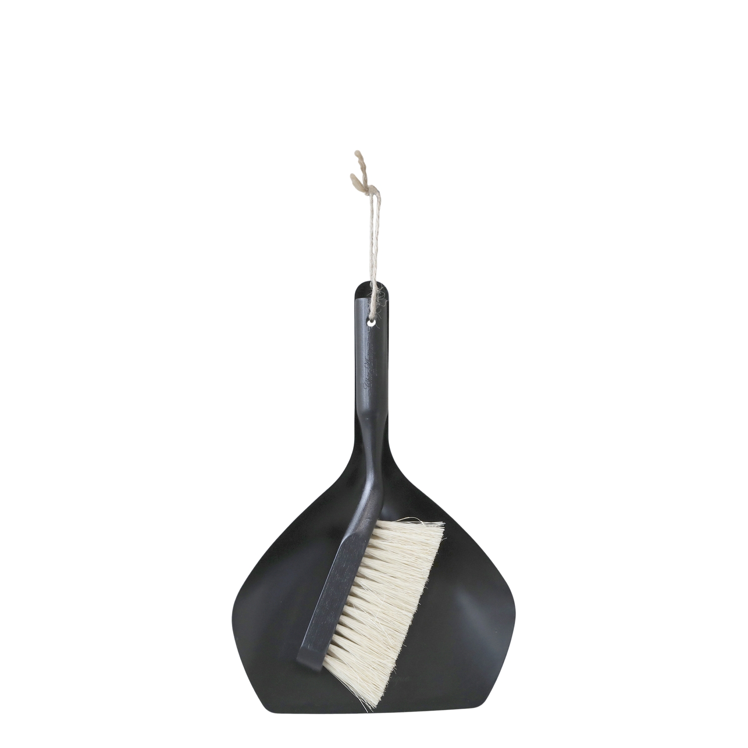 Bordsborste med skyffel Svart  Chic Antique