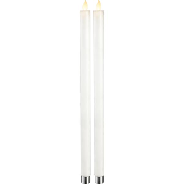 LED Antikljus 2-PACK M-TWINKLE m timer 40cm