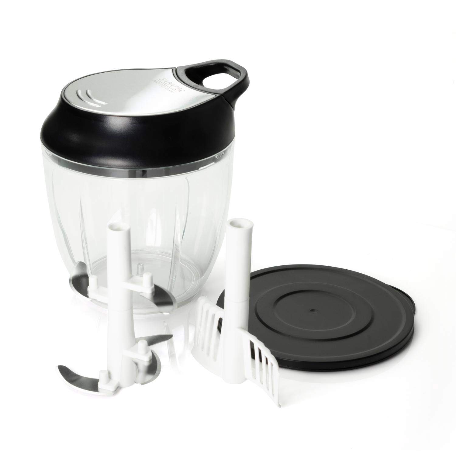 Blender-hakker-pisker manuel Sabatier