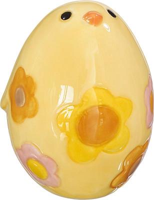 Påskpynt FlowerPower chicken 6cm Cult Design