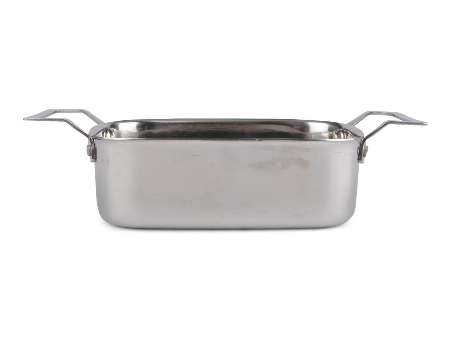 Serveringsformar mini Rostfritt 3 olika modeller