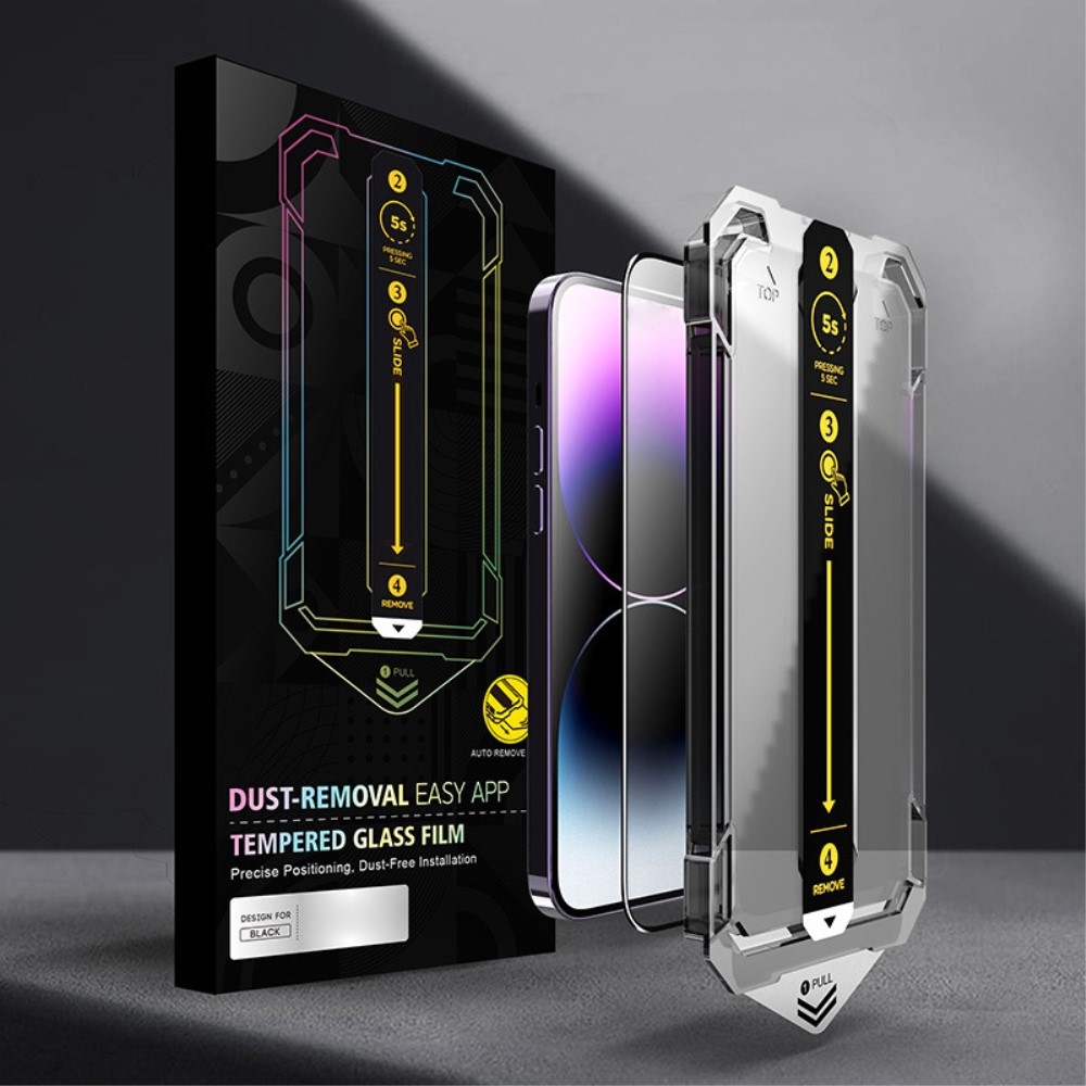 HD Clear tempered Glass Screen Protector for iPhone 15